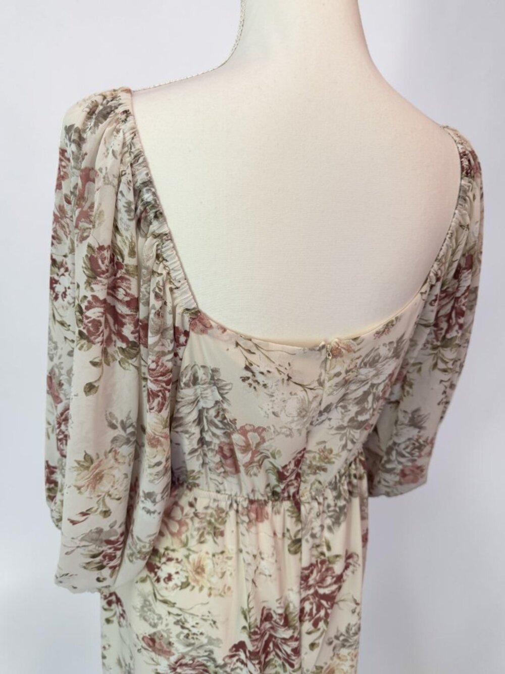 🌸 J. NNA Floral Dress | NWT | Size Large - Picture 10 of 12